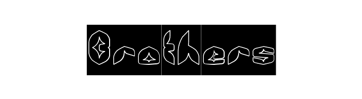 AIRPLANE-Hollow-Inverse  Free Fonts Download