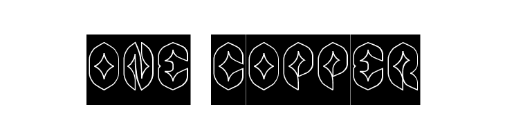 AIRPLANE-Hollow-Inverse  Free Fonts Download