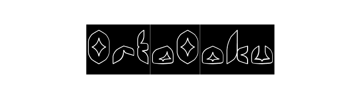 AIRPLANE-Hollow-Inverse  Free Fonts Download