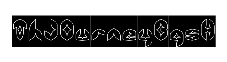 AIRPLANE-Hollow-Inverse  Free Fonts Download