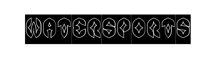 AIRPLANE-Hollow-Inverse  Free Fonts Download