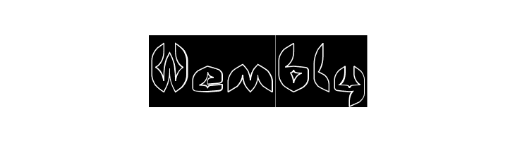 AIRPLANE-Hollow-Inverse  Free Fonts Download