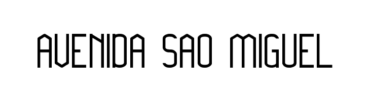 Megapolitan Jakarta-thin  Free Fonts Download
