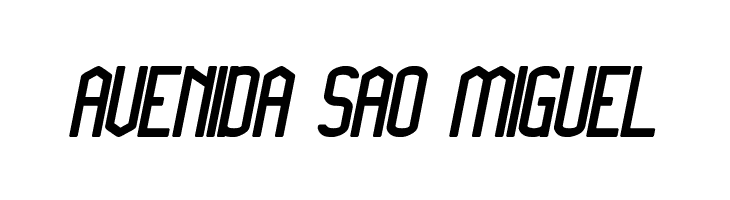 Megapolitan Jakarta Bold Italic  Free Fonts Download