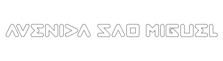 ABSTRASCTIK-Hollow  Free Fonts Download