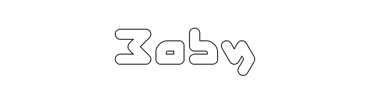 ABSTRASCTIK-Hollow  Free Fonts Download