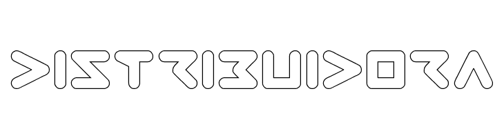 ABSTRASCTIK-Hollow  Free Fonts Download