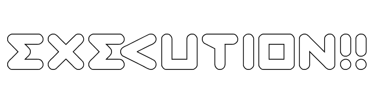 ABSTRASCTIK-Hollow  Free Fonts Download