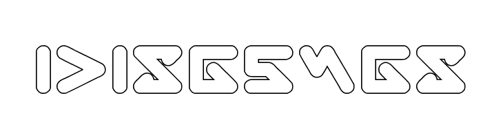 ABSTRASCTIK-Hollow  Free Fonts Download