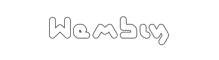 ABSTRASCTIK-Hollow  Free Fonts Download