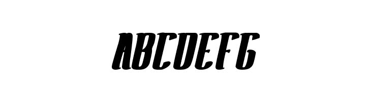 Antelope Run Bold  Free Fonts Download