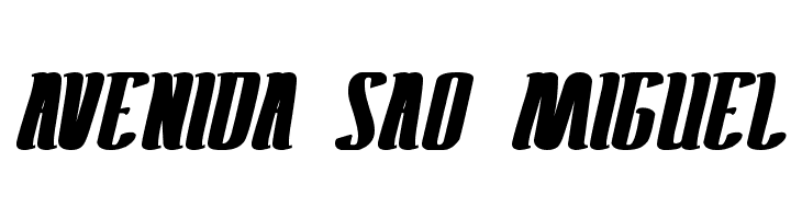 Antelope Run Bold  Free Fonts Download