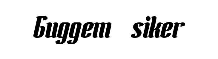 Antelope Run Bold  Free Fonts Download