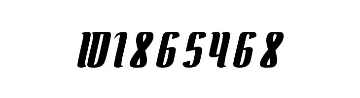 Antelope Run Bold  Free Fonts Download