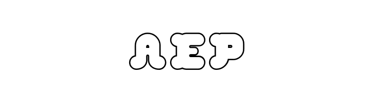 DAY DREAMER-Hollow  Free Fonts Download