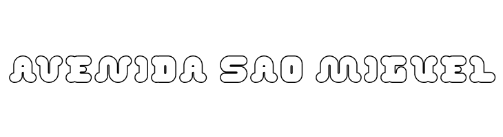 DAY DREAMER-Hollow  Free Fonts Download