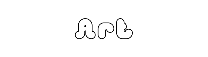DAY DREAMER-Hollow  Free Fonts Download