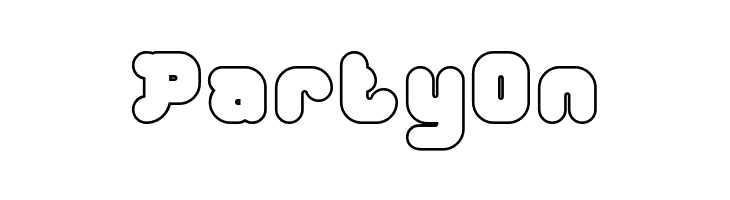 DAY DREAMER-Hollow  Free Fonts Download