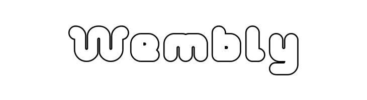 DAY DREAMER-Hollow  Free Fonts Download