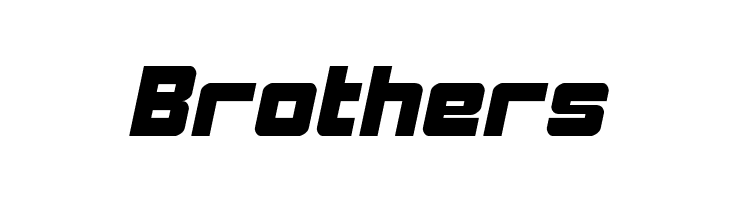 ELITE MIND Italic  Free Fonts Download