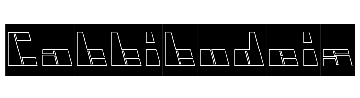 CYBER  Free Fonts Download