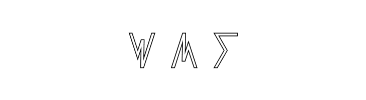 LAGGTASTIC-Hollow  Free Fonts Download