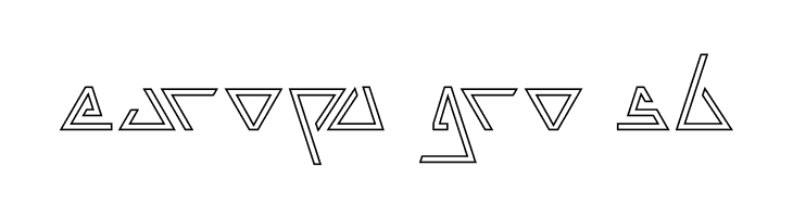 LAGGTASTIC-Hollow  Free Fonts Download