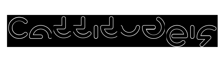 GABRIELLE-Hollow  Free Fonts Download