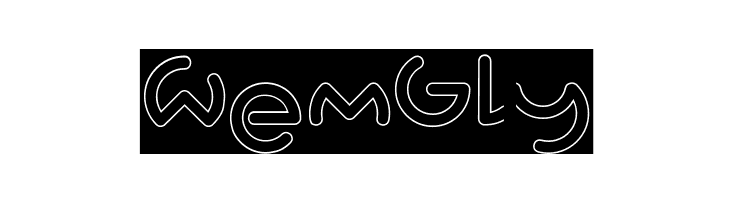 GABRIELLE-Hollow  Free Fonts Download