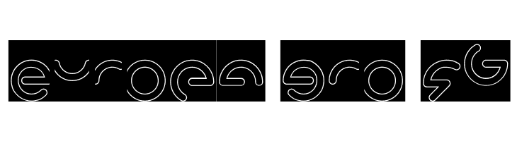 GABRIELLE-Hollow  Free Fonts Download