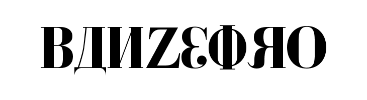 Kremlin Duma Bold  Free Fonts Download