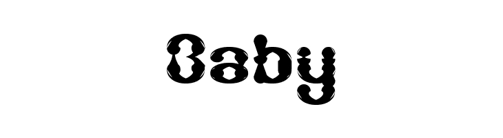 WATER DROP  Free Fonts Download