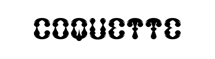 WATER DROP  Free Fonts Download