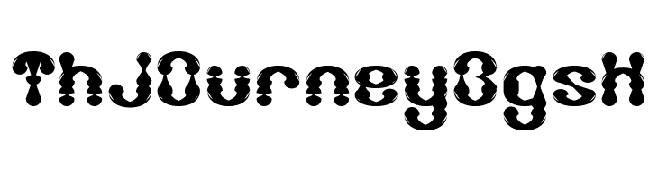 WATER DROP  Free Fonts Download