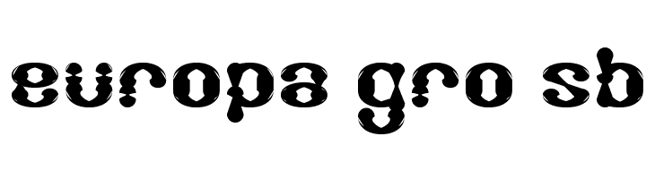 WATER DROP  Free Fonts Download