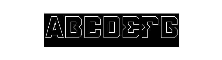 BROTHER-Hollow  Free Fonts Download