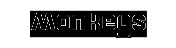 BROTHER-Hollow  Free Fonts Download