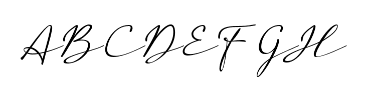 a Auto Signature  Free Fonts Download