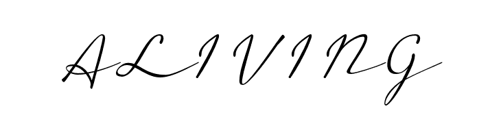 a Auto Signature  Free Fonts Download