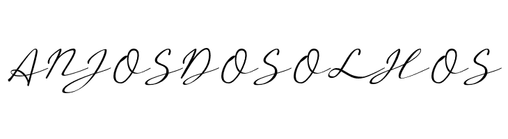 a Auto Signature  Free Fonts Download