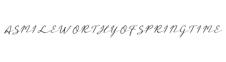 a Auto Signature  Free Fonts Download