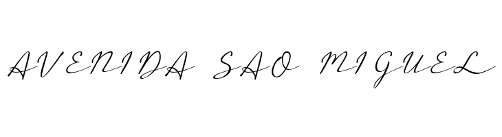 a Auto Signature  Free Fonts Download