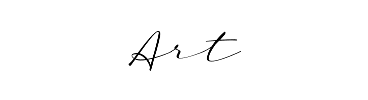 a Auto Signature  Free Fonts Download