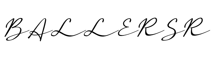 a Auto Signature  Free Fonts Download