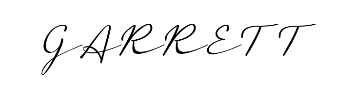 a Auto Signature  Free Fonts Download