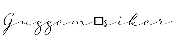 a Auto Signature  Free Fonts Download