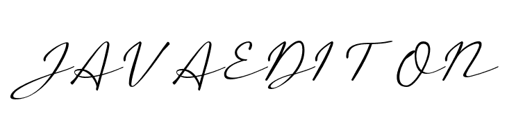 a Auto Signature  Free Fonts Download