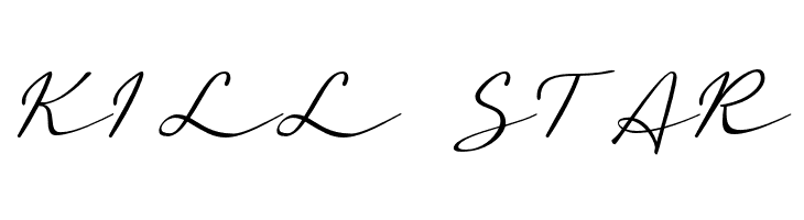 a Auto Signature  Free Fonts Download