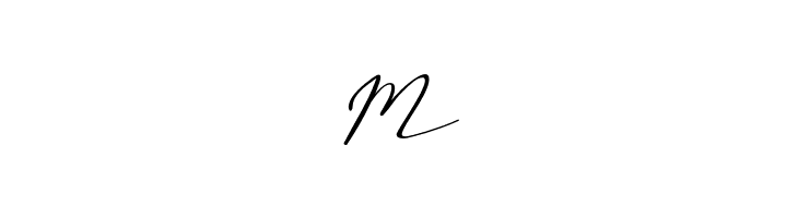 a Auto Signature  Free Fonts Download