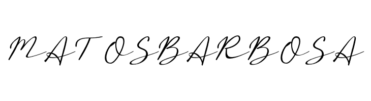 a Auto Signature  Free Fonts Download